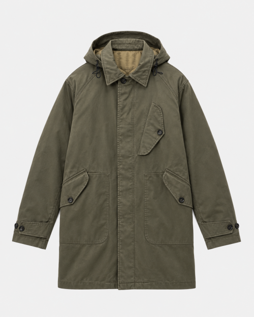 Parka TEN C ICE STORM CAR COAT